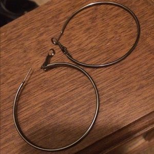 Hoop earrings